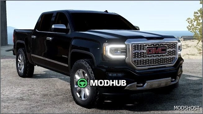 Автомобіль GMC Sierra 1500 2016-2018 для BeamNG.drive