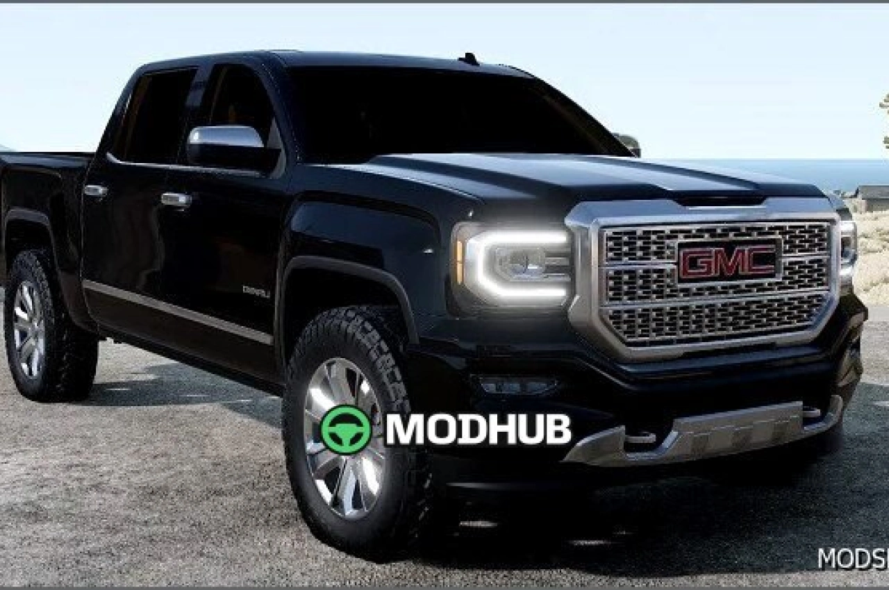 Автомобіль GMC Sierra 1500 2016-2018 для BeamNG.drive