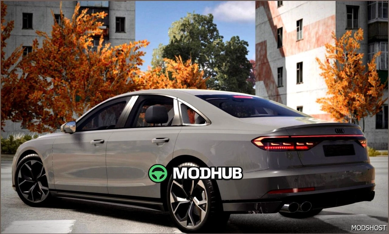 Автомобіль Audi A 8 0.38 для BeamNG.drive