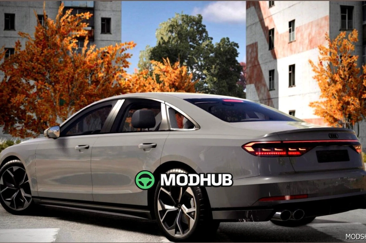 Автомобіль Audi A 8 0.38 для BeamNG.drive