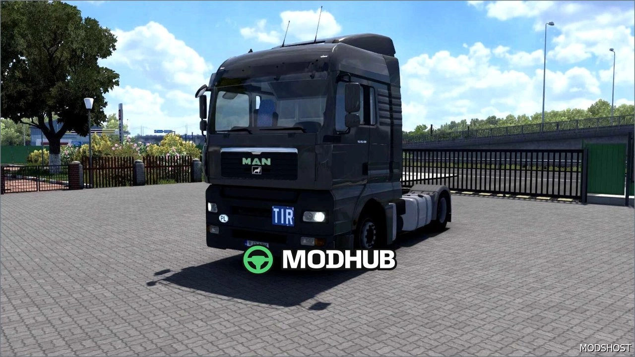 Вантажівка MAN TGA для Euro Truck Simulator 2