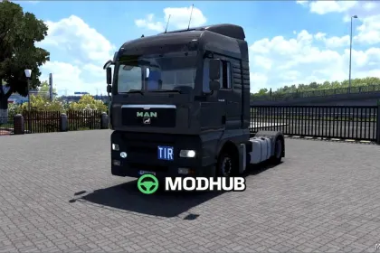 Truck MAN TGA for Euro Truck Simulator 2