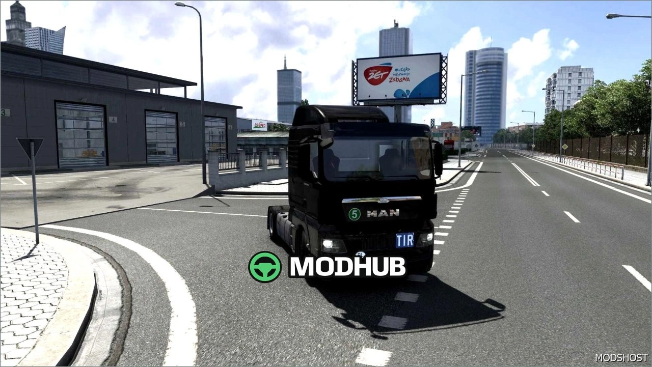 Вантажівка MAN TGX Euro 5 для Euro Truck Simulator 2