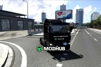 MAN TGX Euro 5 Truck for Euro Truck Simulator 2