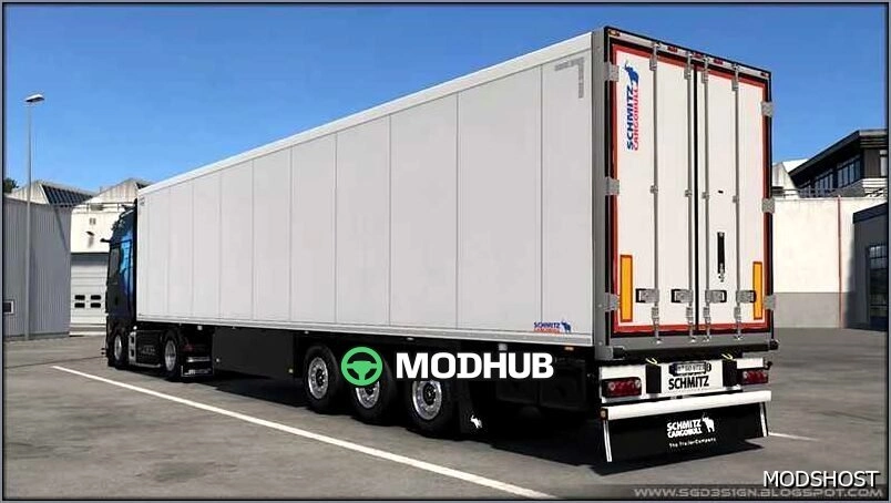 Пакет налаштування причепів SCS для Euro Truck Simulator 2