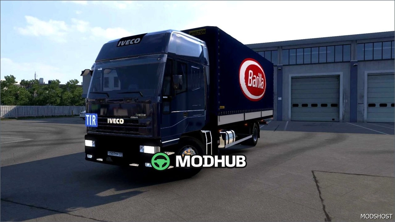 Вантажівка Iveco Eurostar/Eurotech для Euro Truck Simulator 2