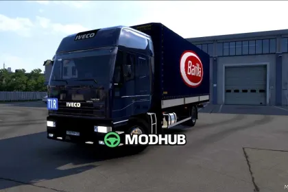 Truck Iveco Eurostar/Eurotech for Euro Truck Simulator 2