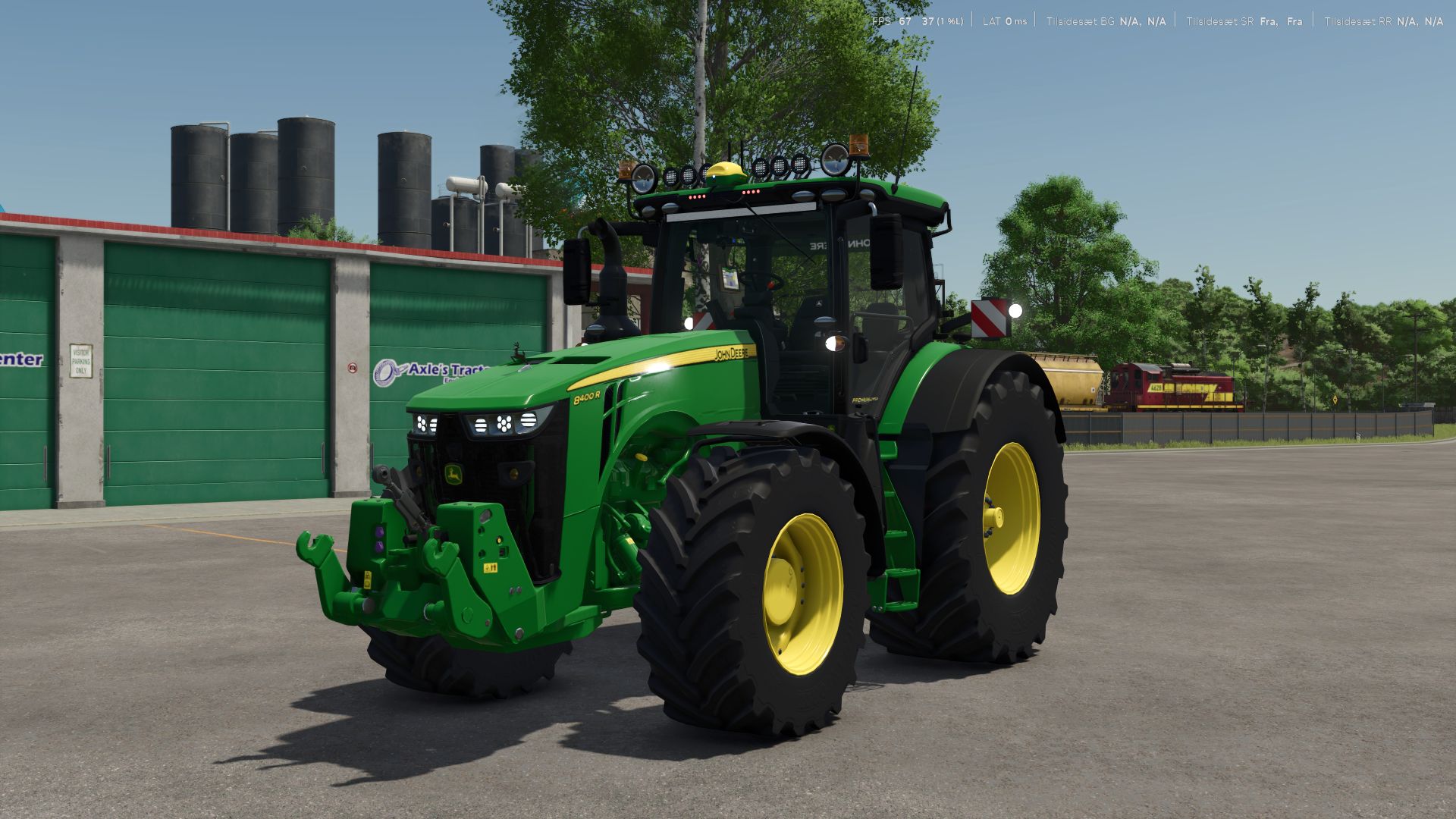 John Deere 8R-Serie für Farming Simulator 25