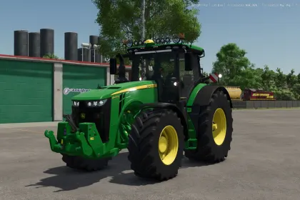 John Deere 8R-Serie für Farming Simulator 25 — 1