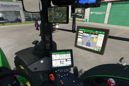 John Deere 8R-Serie für Farming Simulator 25 — 2