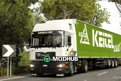 Truck MAN F2000 EVO for Euro Truck Simulator 2