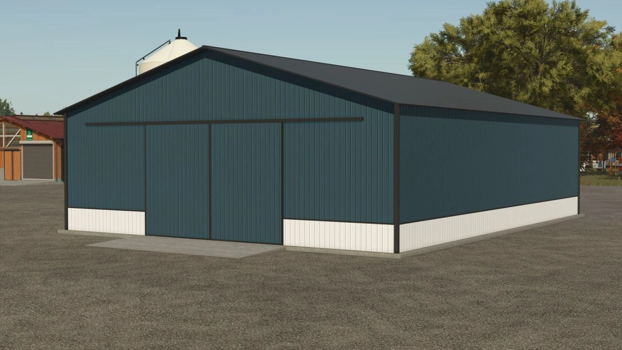 Склад для насіння 57x75 для Farming Simulator 25