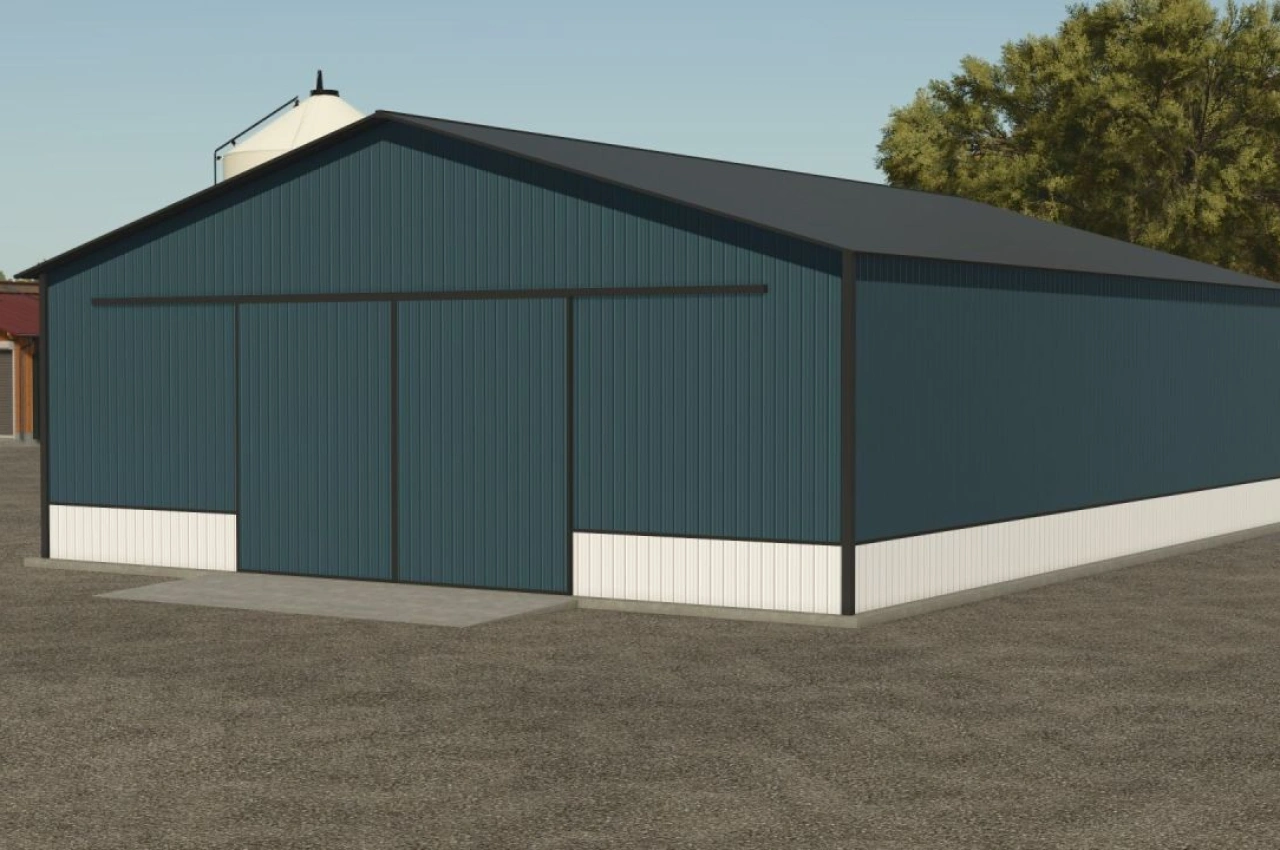 Склад для насіння 57x75 для Farming Simulator 25