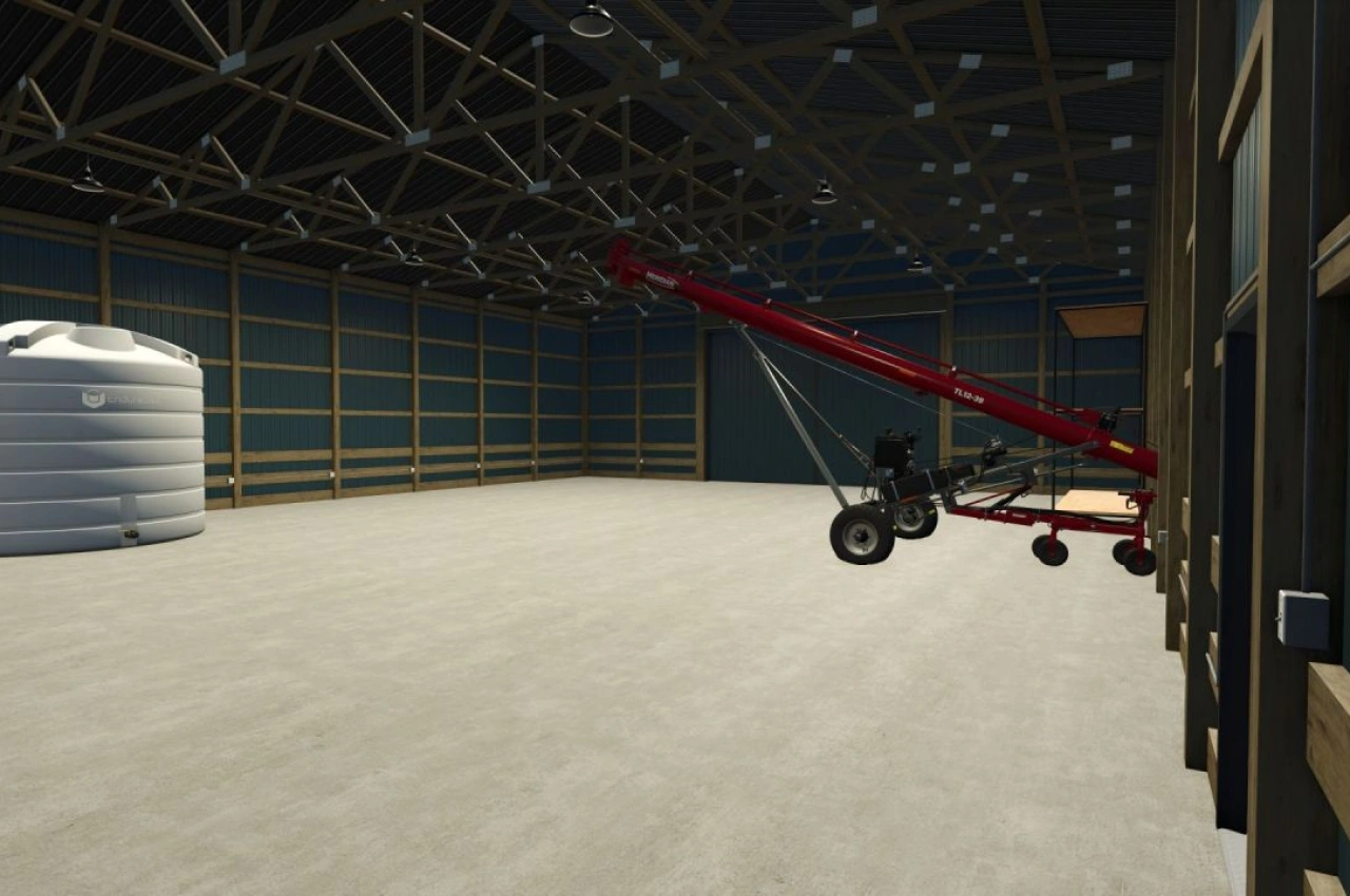 Склад для насіння 57x75 для Farming Simulator 25