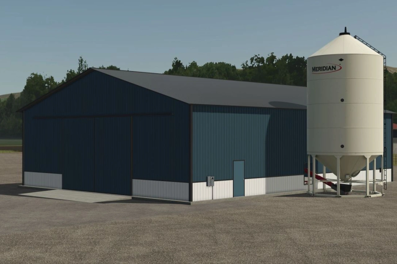 Склад для насіння 57x75 для Farming Simulator 25