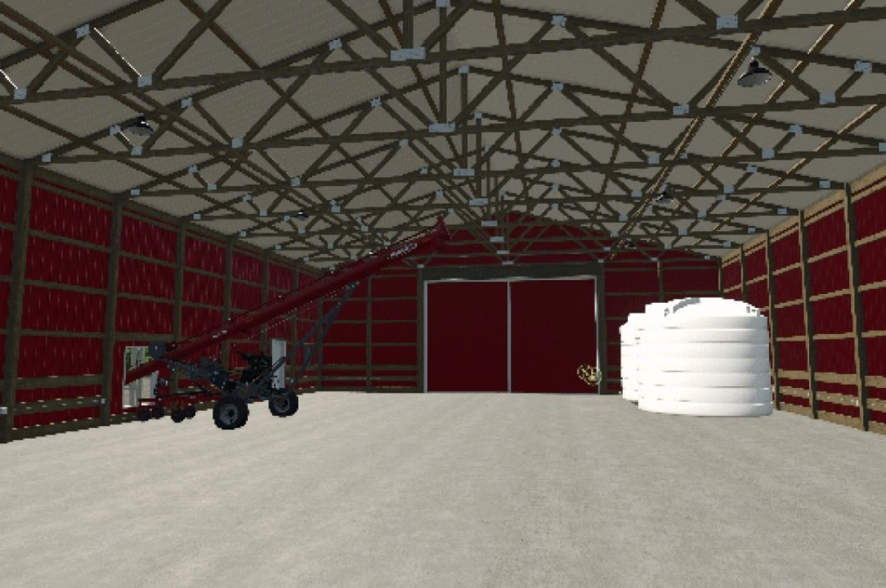 Склад для насіння 57x75 для Farming Simulator 25