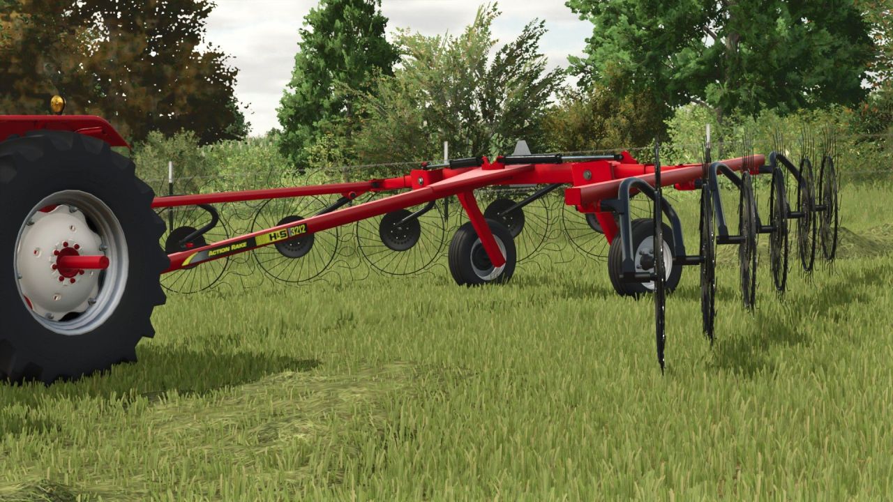 Rechen H&S AR3212 für Farming Simulator 25
