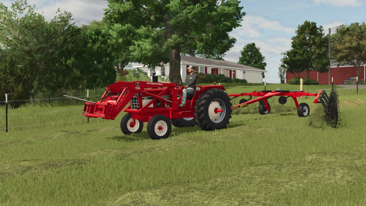 Rechen H&S AR3212 für Farming Simulator 25