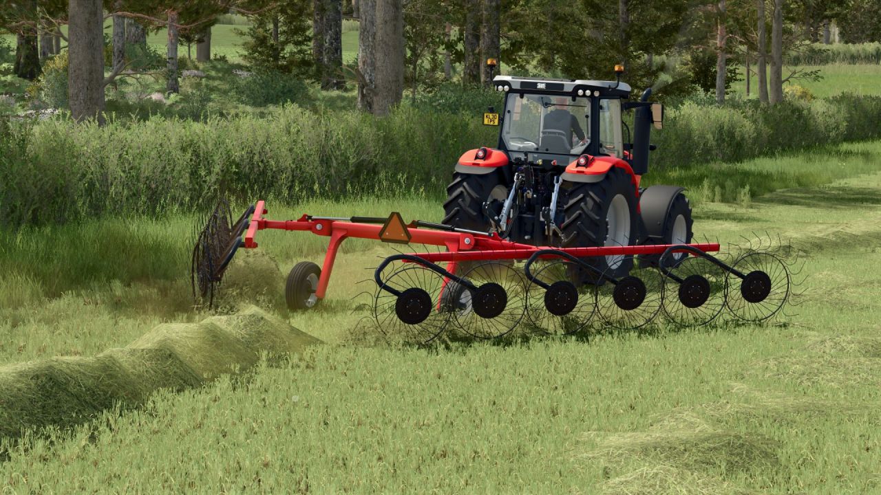 Rechen H&S AR3212 für Farming Simulator 25