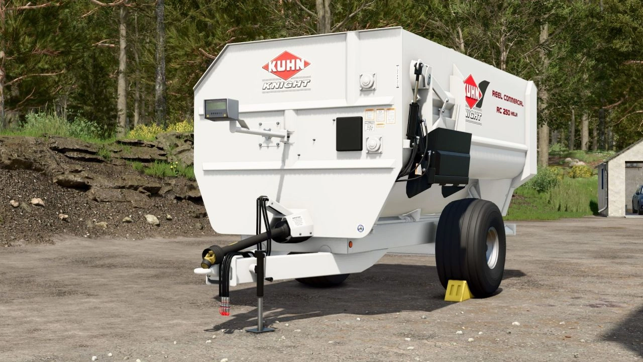 Розкидач гною Kuhn Knight RC250 для Farming Simulator 25