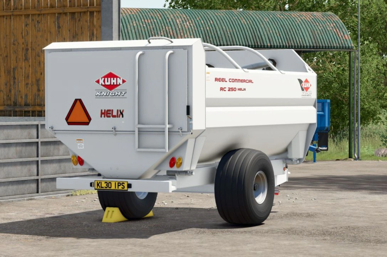 Розкидач гною Kuhn Knight RC250 для Farming Simulator 25