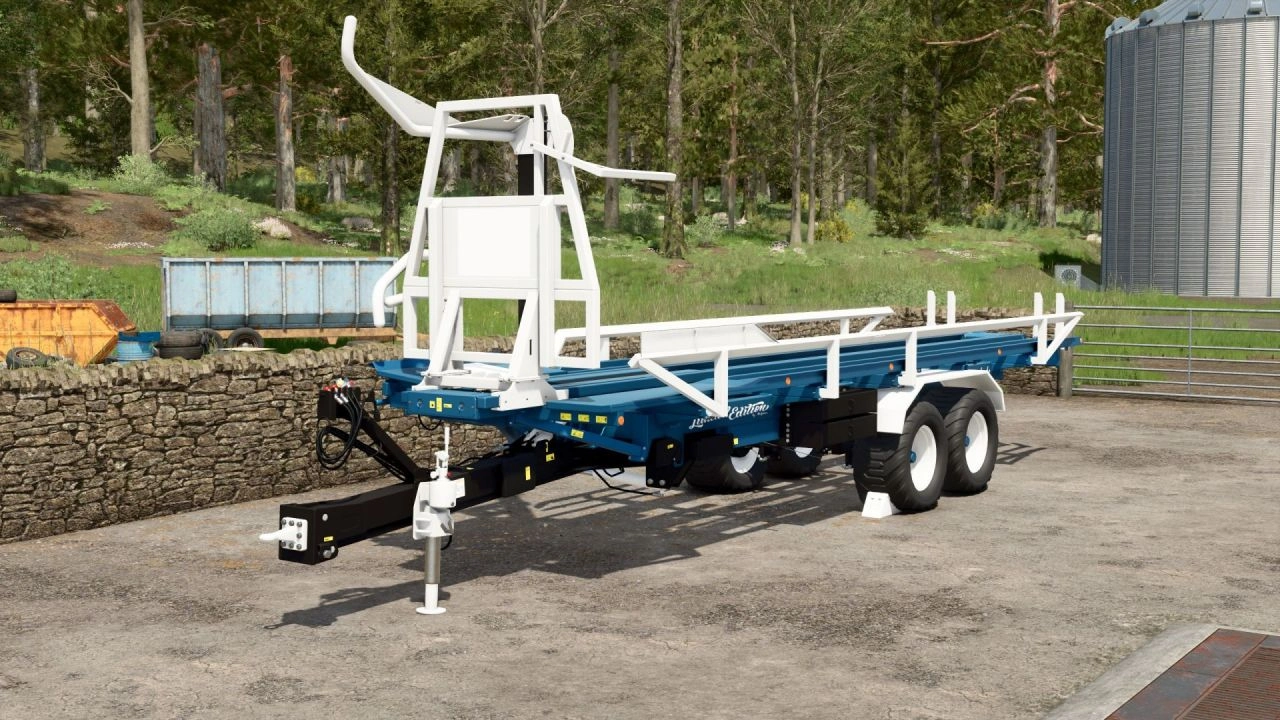 Трактор RBM2000 Limited Edition для Farming Simulator 25