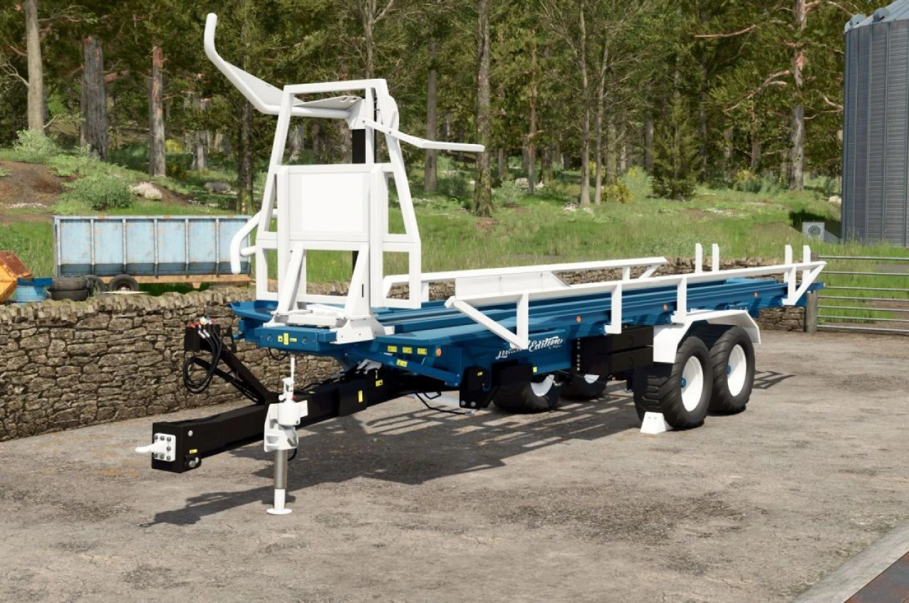 Трактор RBM2000 Limited Edition для Farming Simulator 25