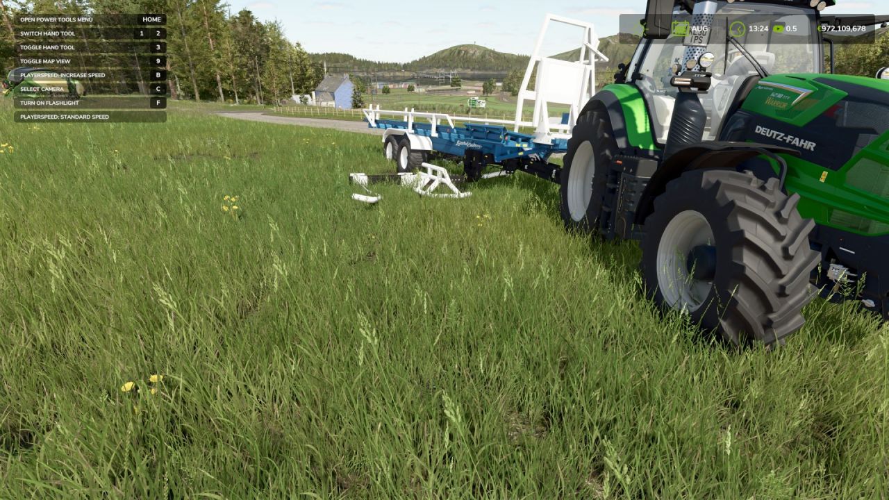 Трактор RBM2000 Limited Edition для Farming Simulator 25