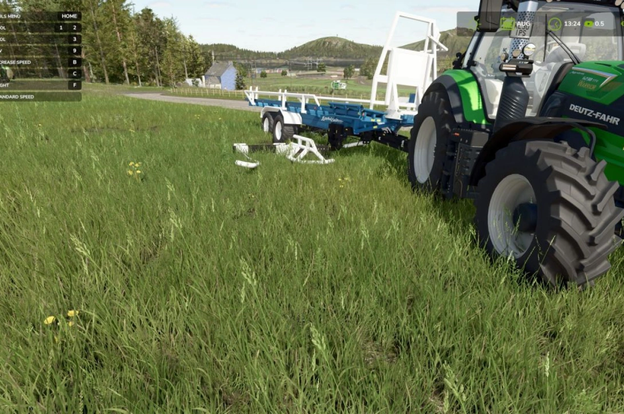 Трактор RBM2000 Limited Edition для Farming Simulator 25