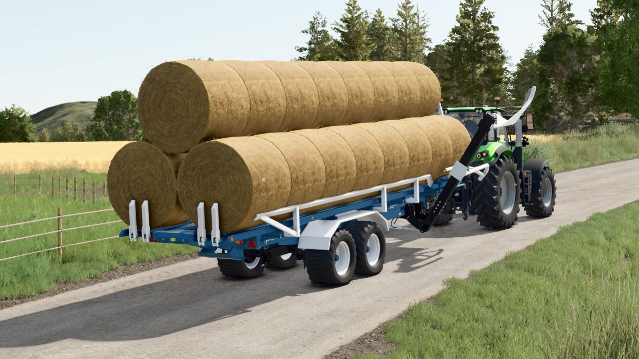 Трактор RBM2000 Limited Edition для Farming Simulator 25
