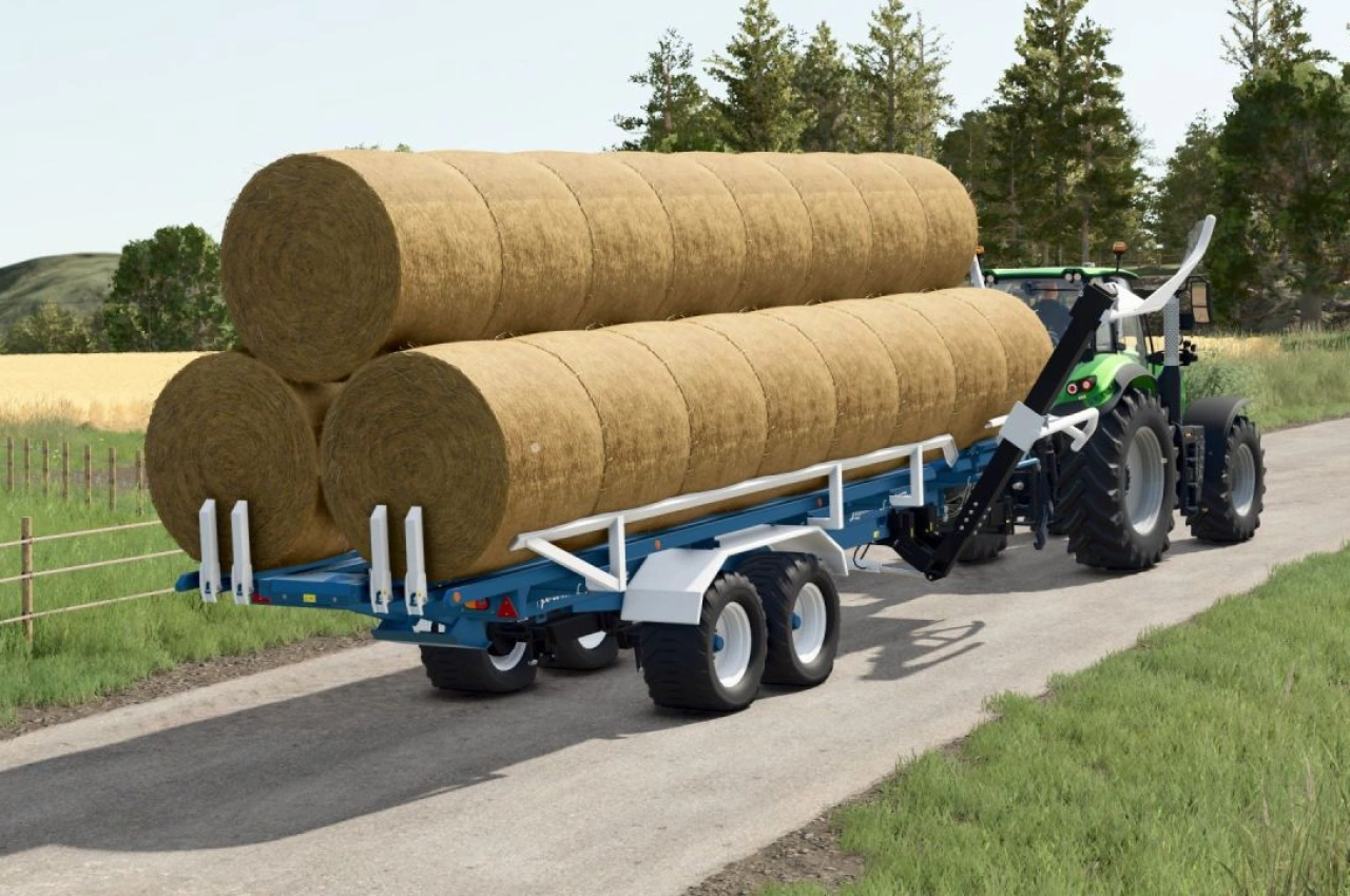 Трактор RBM2000 Limited Edition для Farming Simulator 25