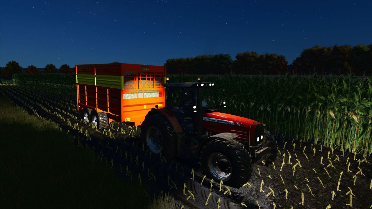 Silageanhänger Herron H1 14T für Farming Simulator 25