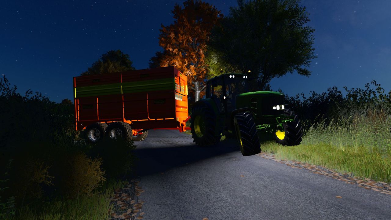 Silageanhänger Herron H1 14T für Farming Simulator 25