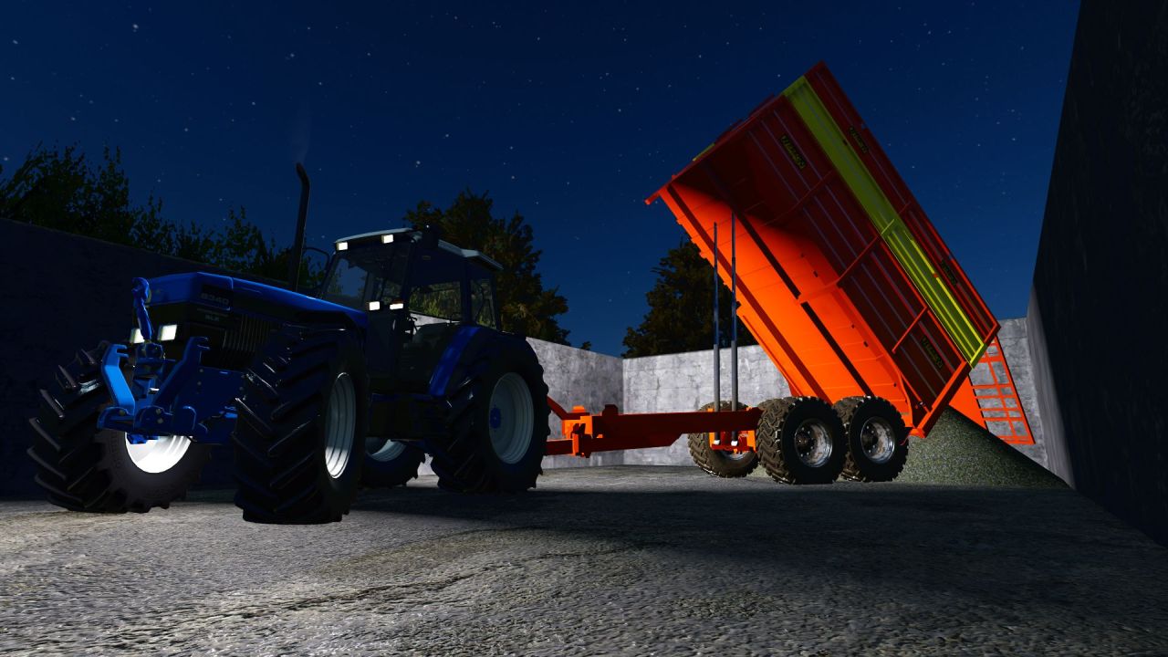 Silageanhänger Herron H1 14T für Farming Simulator 25