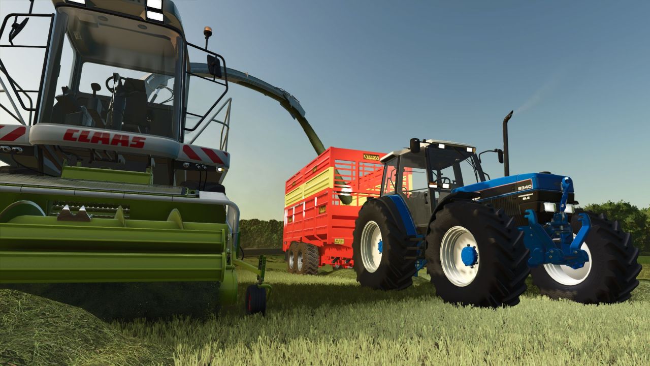 Silageanhänger Herron H1 14T für Farming Simulator 25