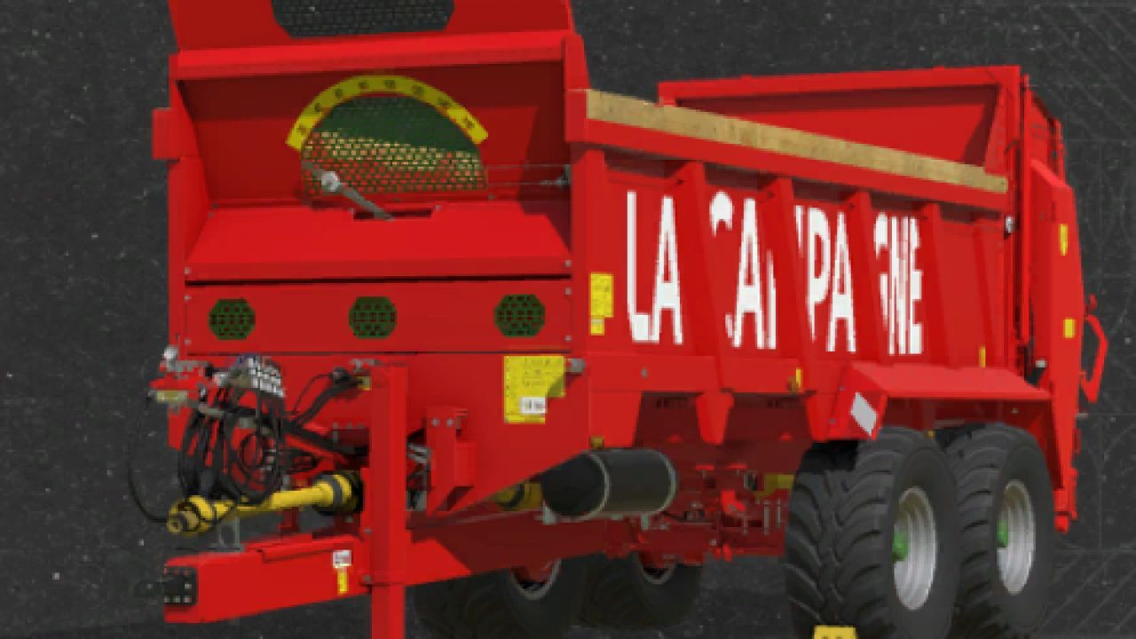 Розкидач гною La Campagne TFM для Farming Simulator 25