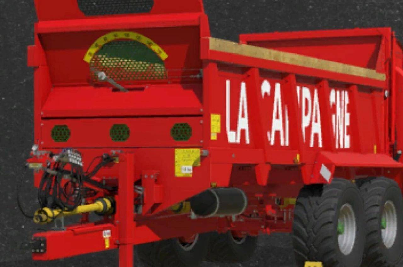 Розкидач гною La Campagne TFM для Farming Simulator 25