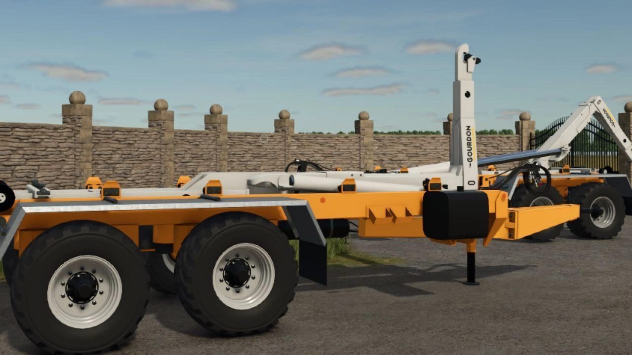 Трактор Gourdon RCM для Farming Simulator 25