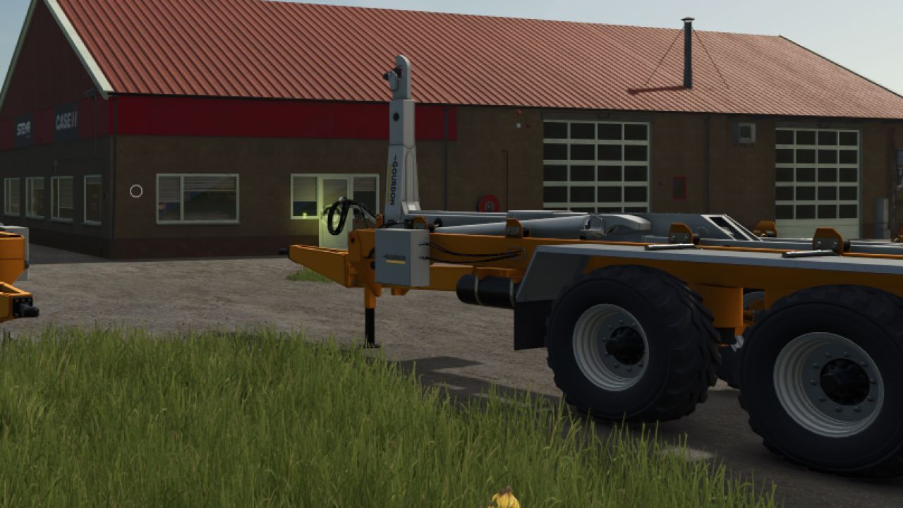 Трактор Gourdon RCM для Farming Simulator 25