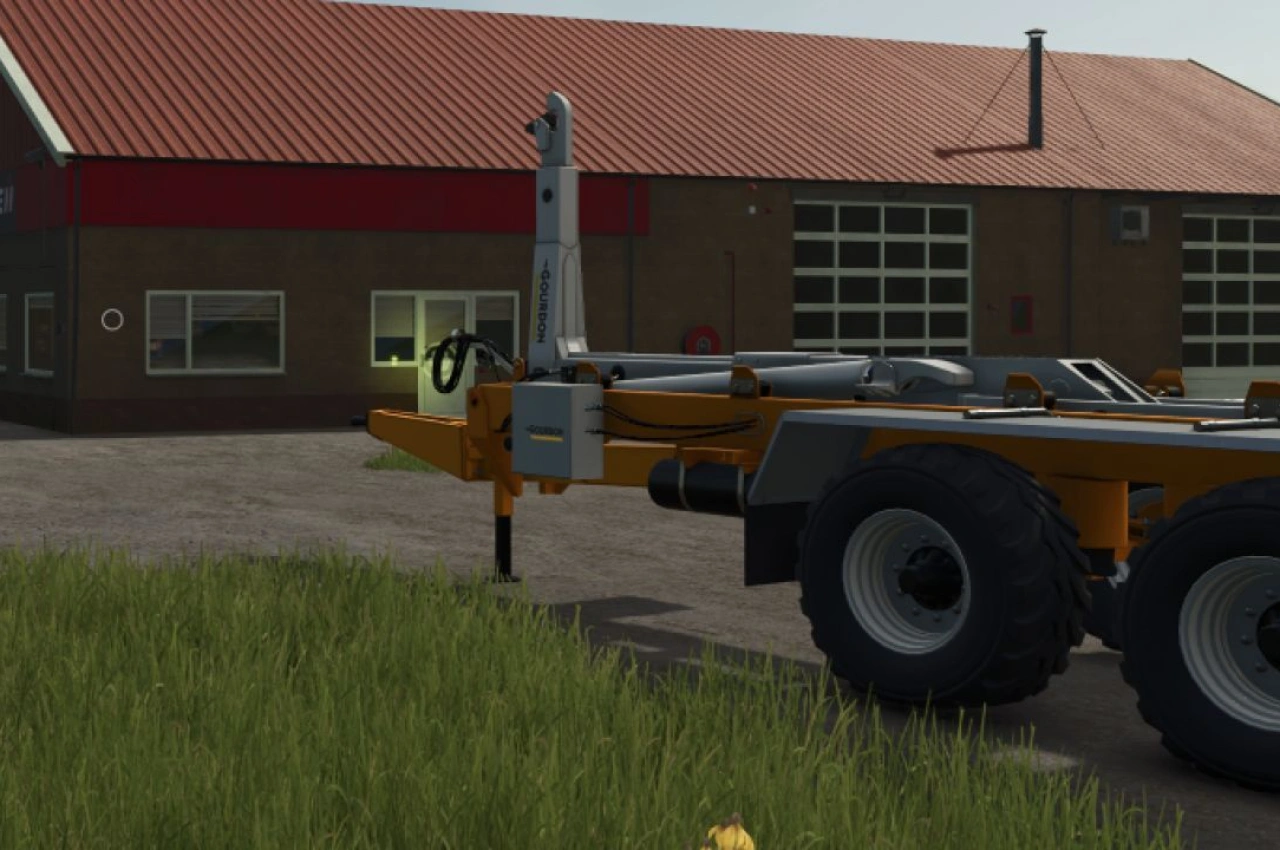 Трактор Gourdon RCM для Farming Simulator 25