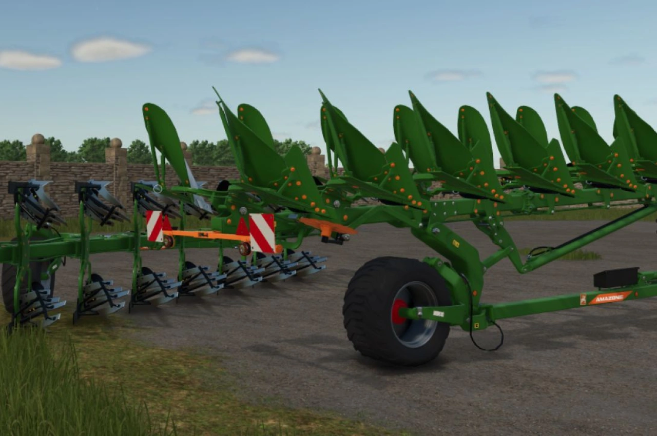 Плуг Amazone Tyrok для Farming Simulator 25