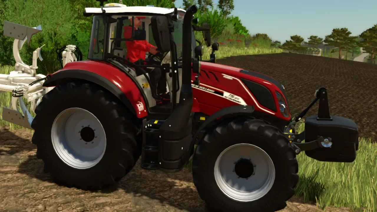 New Holland T5 Centenario für Farming Simulator 25