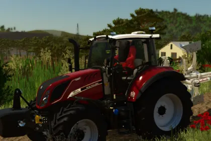 New Holland T5 Centenario für Farming Simulator 25 — 2