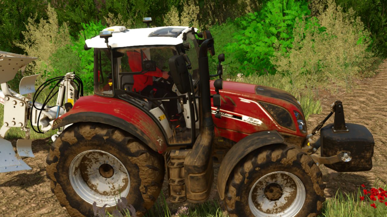 New Holland T5 Centenario für Farming Simulator 25 - Screenshots