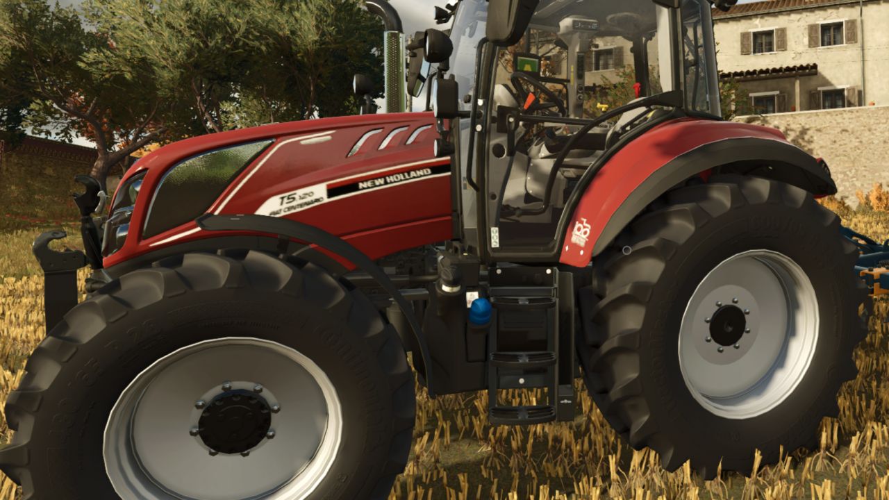 New Holland T5 Centenario für Farming Simulator 25 - Screenshots