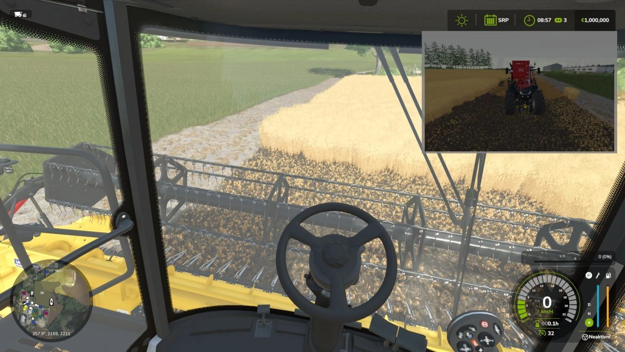 Камера для роботи для Farming Simulator 25