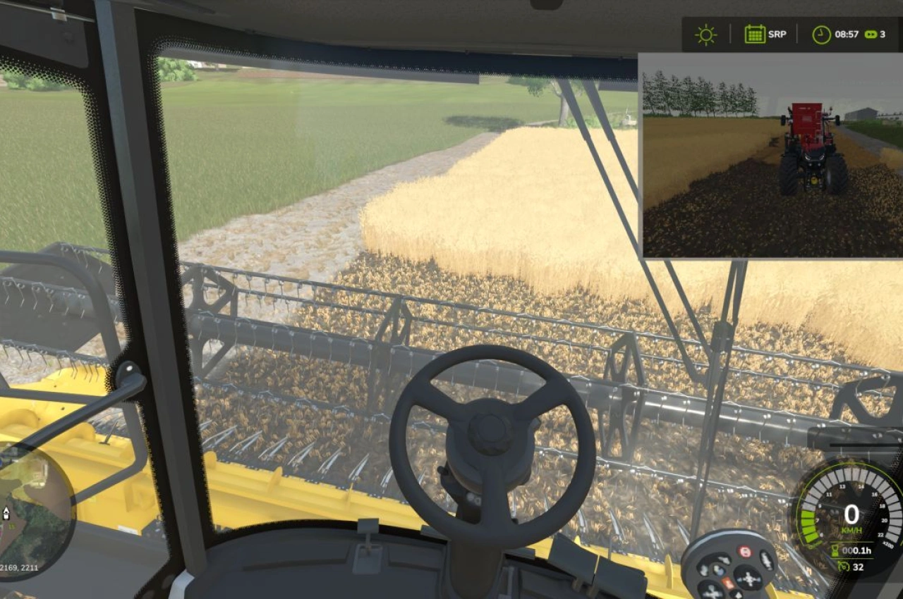 Камера для роботи для Farming Simulator 25