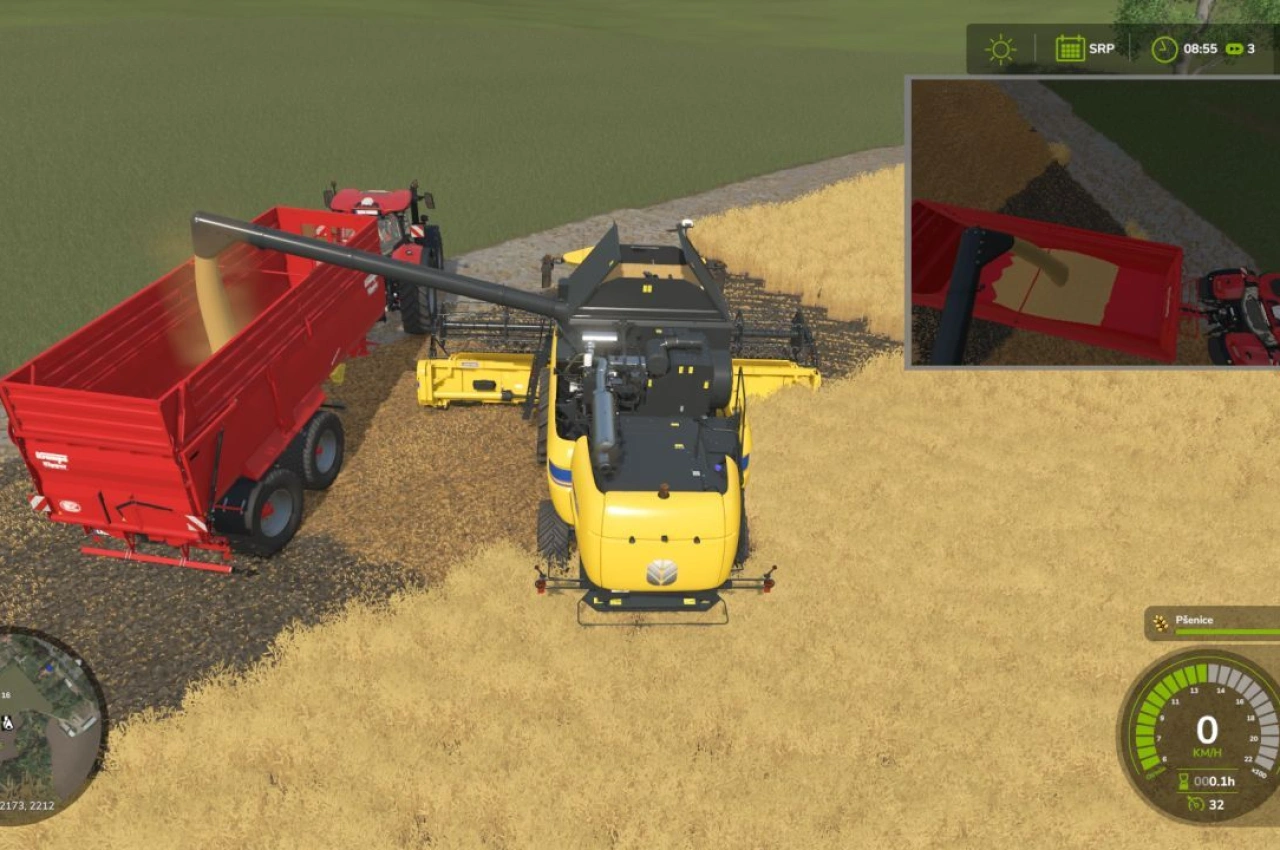 Камера для роботи для Farming Simulator 25