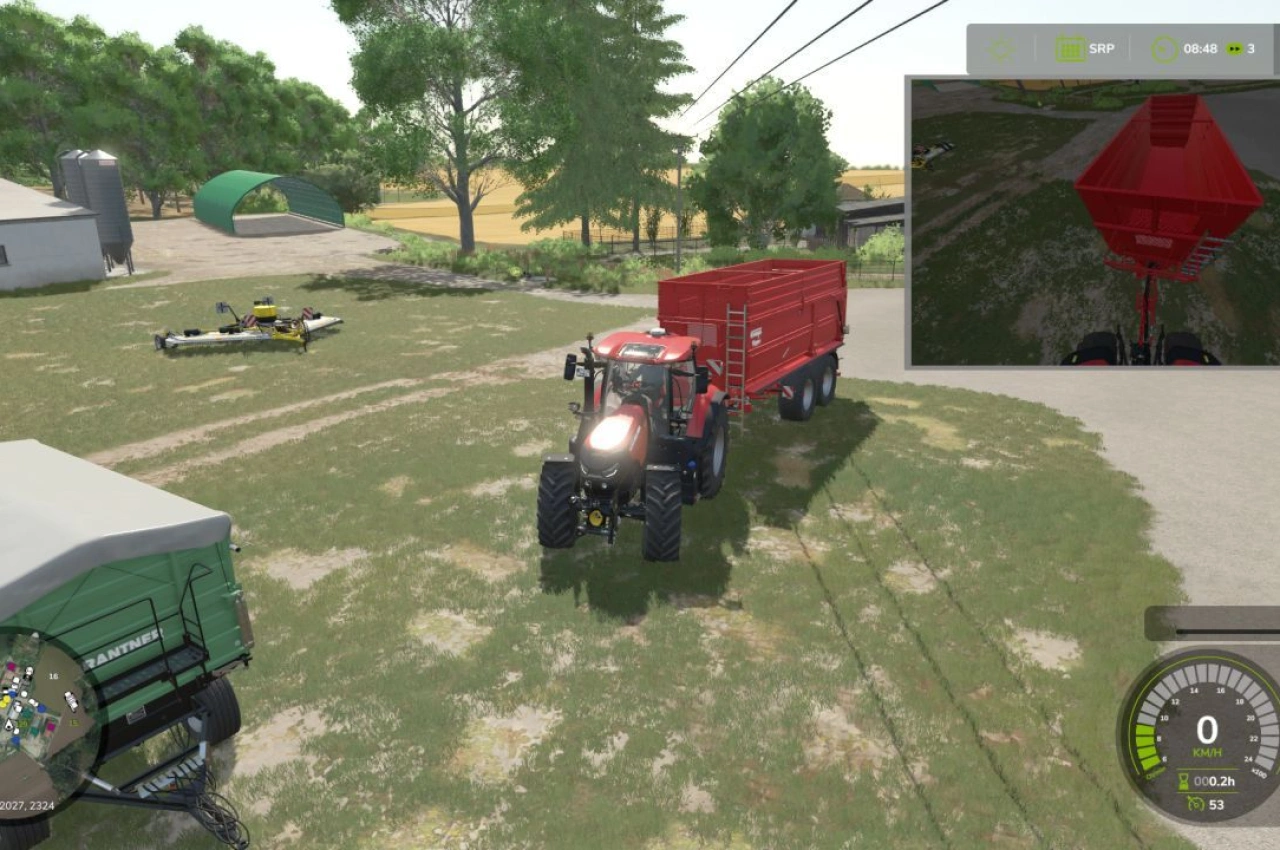 Камера для роботи для Farming Simulator 25