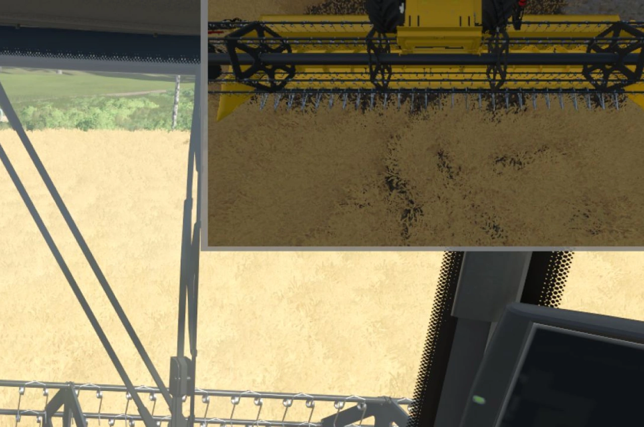 Камера для роботи для Farming Simulator 25